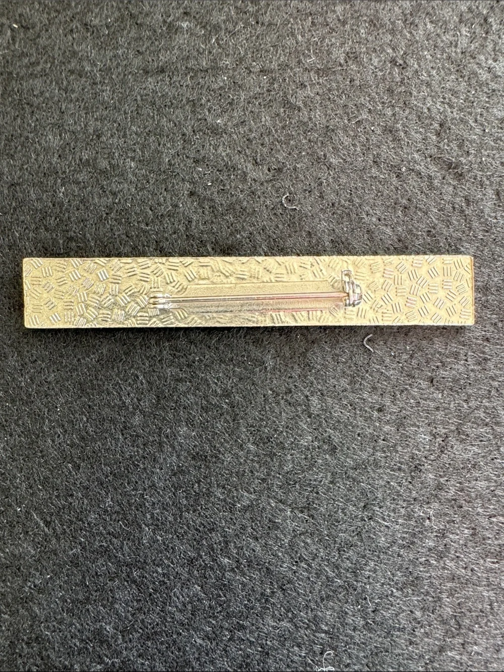 VTG Pierre Bex Art Deco Revival Bar Brooch